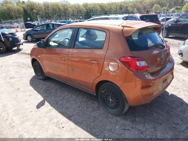 Aukcja sprzedaży 2018 Mitsubishi Mirage Es, vin: ML32A3HJ9JH004901, numer aukcji: 44951498