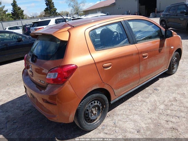 Aukcja sprzedaży 2018 Mitsubishi Mirage Es, vin: ML32A3HJ9JH004901, numer aukcji: 44951498