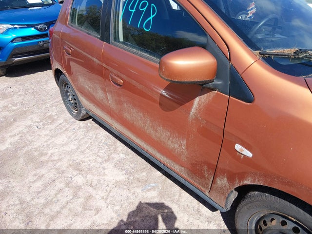 Aukcja sprzedaży 2018 Mitsubishi Mirage Es, vin: ML32A3HJ9JH004901, numer aukcji: 44951498