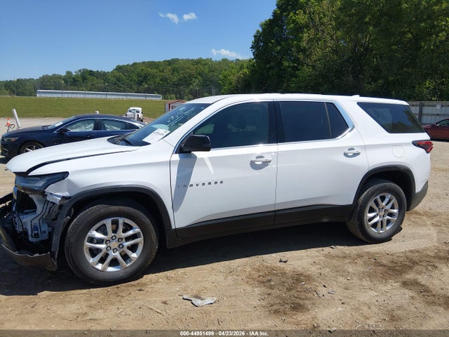 Aukcja sprzedaży 2023 Chevrolet Traverse Fwd Ls, vin: 1GNERFKWXPJ169020, numer aukcji: 44951499