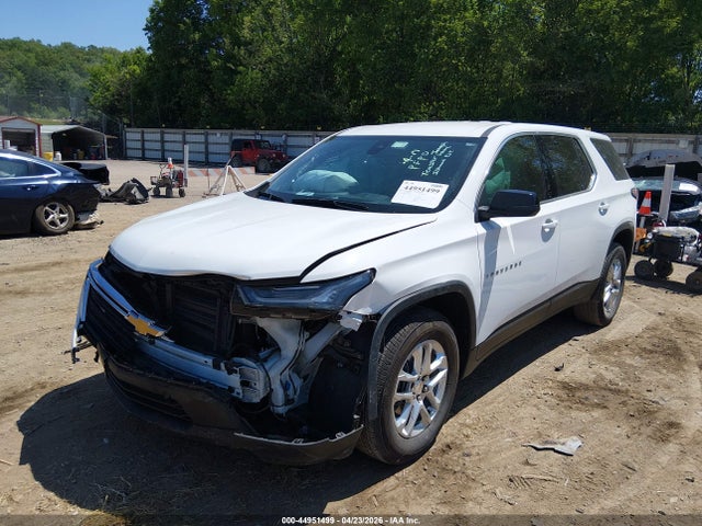 Aukcja sprzedaży 2023 Chevrolet Traverse Fwd Ls, vin: 1GNERFKWXPJ169020, numer aukcji: 44951499