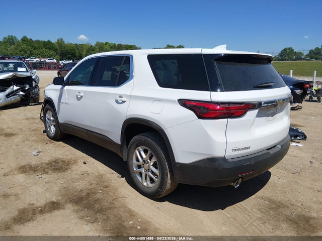 Aukcja sprzedaży 2023 Chevrolet Traverse Fwd Ls, vin: 1GNERFKWXPJ169020, numer aukcji: 44951499
