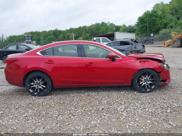 Продажа на аукционе авто 2015 Mazda Mazda6 I Grand Touring, vin: JM1GJ1W61F1169573, номер лота: 44951500