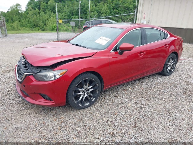 Продажа на аукционе авто 2015 Mazda Mazda6 I Grand Touring, vin: JM1GJ1W61F1169573, номер лота: 44951500