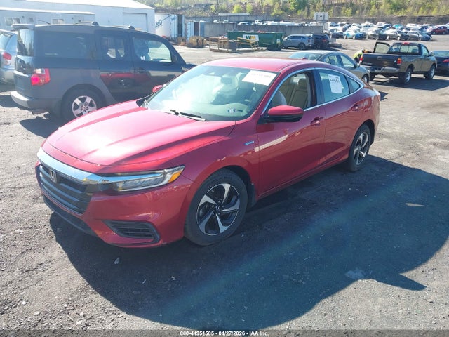 Aukcja sprzedaży 2022 Honda Insight Ex, vin: 19XZE4F57NE008422, numer aukcji: 44951505