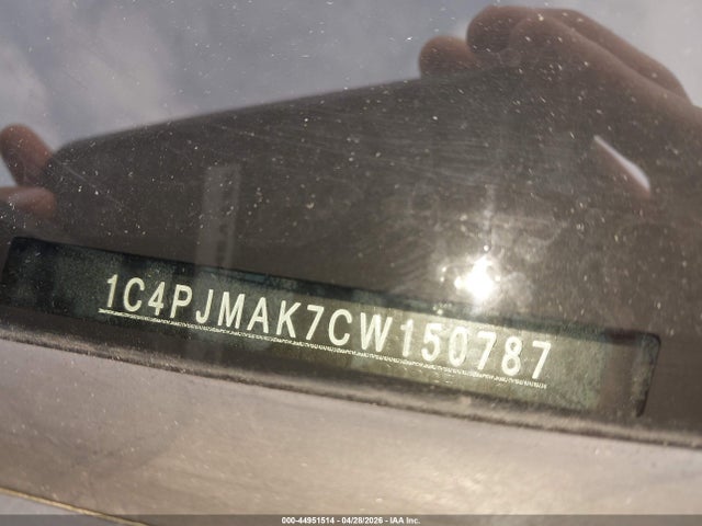44951514 :رقم المزاد ، 1C4PJMAK7CW150787 vin ، 2012 Jeep Liberty Sport مزاد بيع