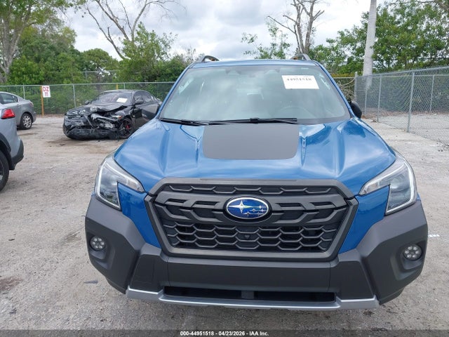 Продаж на аукціоні авто 2022 Subaru Forester Wilderness, vin: JF2SKAMC6NH468404, номер лоту: 44951518