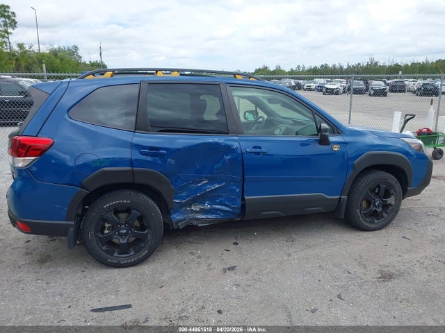 Продаж на аукціоні авто 2022 Subaru Forester Wilderness, vin: JF2SKAMC6NH468404, номер лоту: 44951518