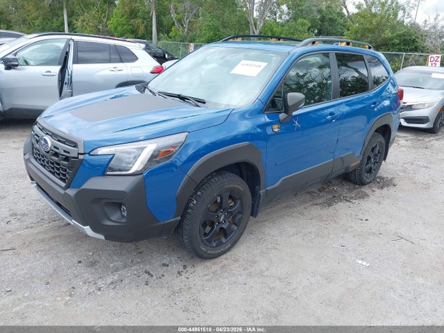 Продаж на аукціоні авто 2022 Subaru Forester Wilderness, vin: JF2SKAMC6NH468404, номер лоту: 44951518