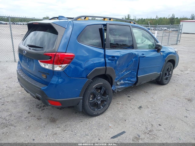 Продаж на аукціоні авто 2022 Subaru Forester Wilderness, vin: JF2SKAMC6NH468404, номер лоту: 44951518