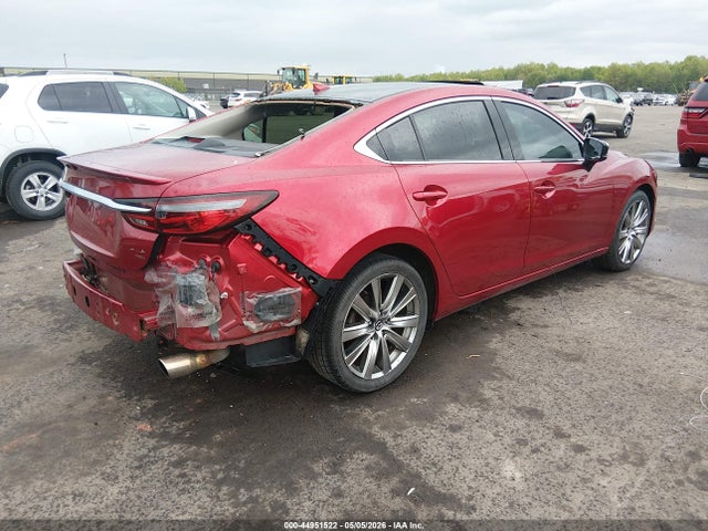Aukcja sprzedaży 2021 Mazda Mazda6 Grand Touring Reserve, vin: JM1GL1WY4M1610699, numer aukcji: 44951522