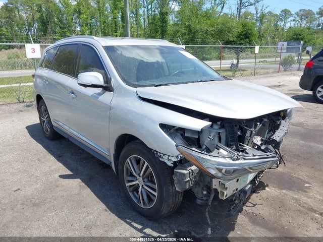 Продажа на аукционе авто 2017 Infiniti Qx60, vin: 5N1DL0MN1HC558427, номер лота: 44951525