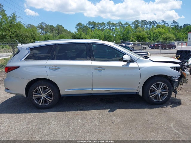 Продажа на аукционе авто 2017 Infiniti Qx60, vin: 5N1DL0MN1HC558427, номер лота: 44951525
