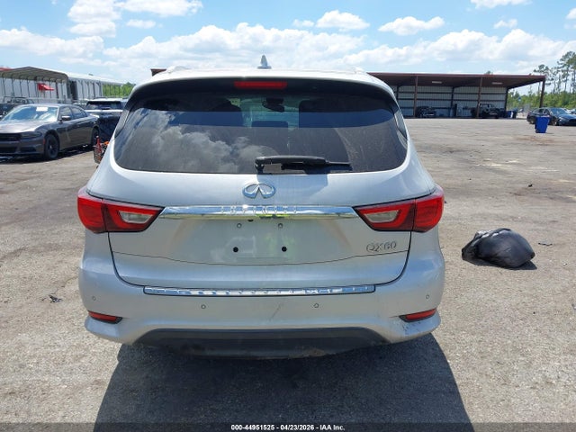 Продажа на аукционе авто 2017 Infiniti Qx60, vin: 5N1DL0MN1HC558427, номер лота: 44951525
