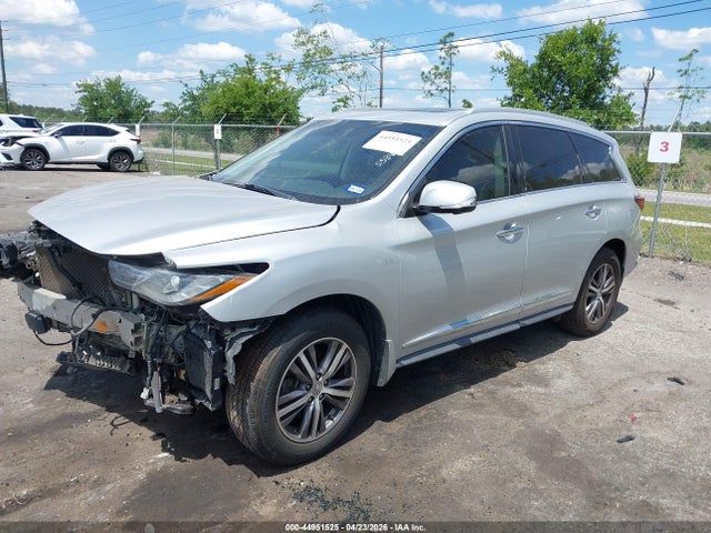Продажа на аукционе авто 2017 Infiniti Qx60, vin: 5N1DL0MN1HC558427, номер лота: 44951525