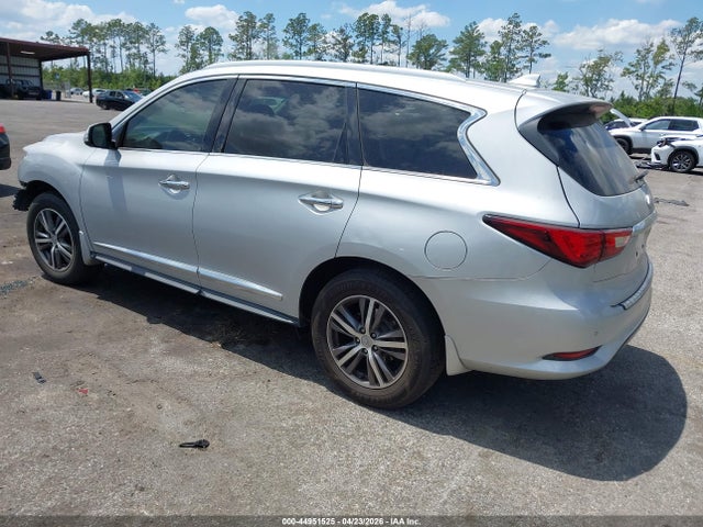 Продажа на аукционе авто 2017 Infiniti Qx60, vin: 5N1DL0MN1HC558427, номер лота: 44951525