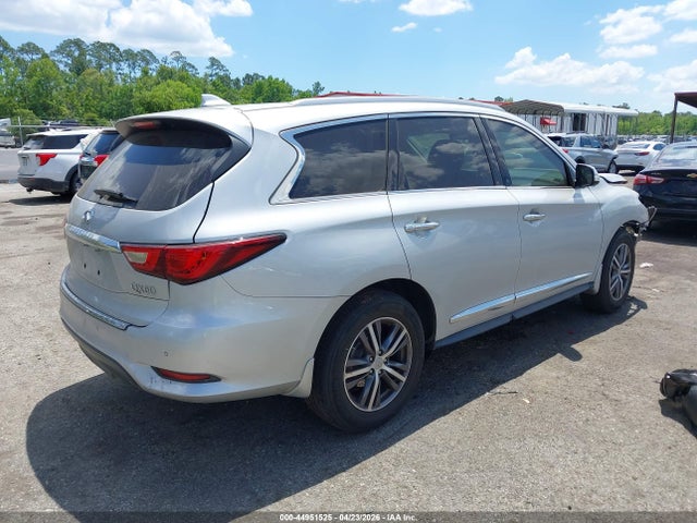 Продажа на аукционе авто 2017 Infiniti Qx60, vin: 5N1DL0MN1HC558427, номер лота: 44951525