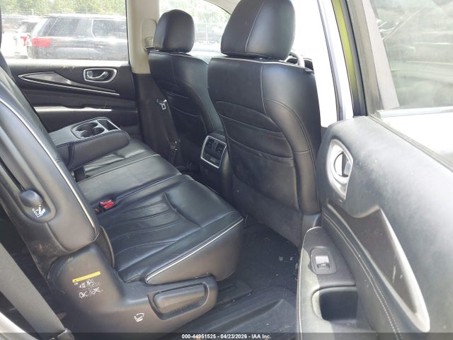 Продажа на аукционе авто 2017 Infiniti Qx60, vin: 5N1DL0MN1HC558427, номер лота: 44951525