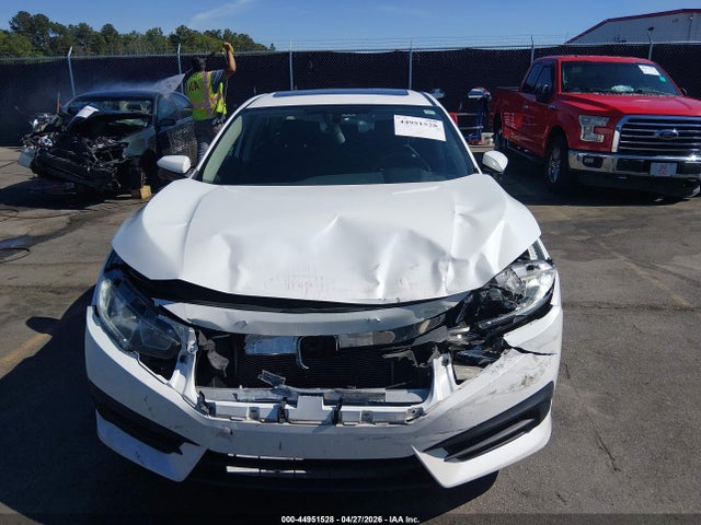 2017 Honda Civic Ex მანქანა იყიდება აუქციონზე, vin: 19XFC2F77HE006334, აუქციონის ნომერი: 44951528