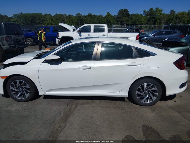 2017 Honda Civic Ex მანქანა იყიდება აუქციონზე, vin: 19XFC2F77HE006334, აუქციონის ნომერი: 44951528