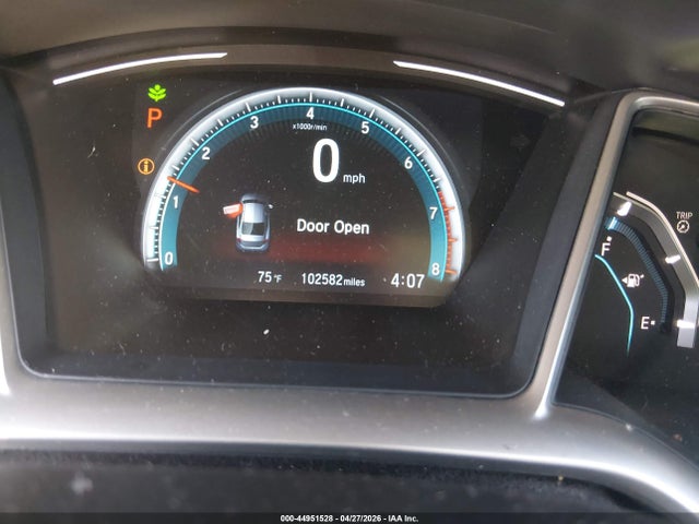 2017 Honda Civic Ex მანქანა იყიდება აუქციონზე, vin: 19XFC2F77HE006334, აუქციონის ნომერი: 44951528