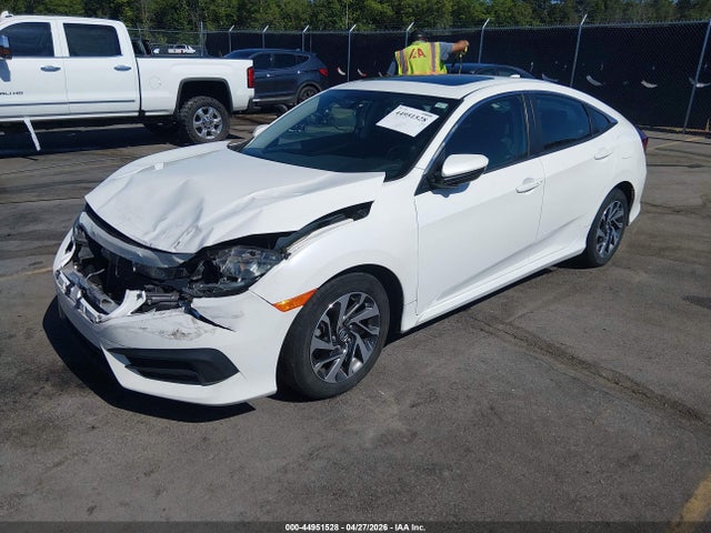 2017 Honda Civic Ex მანქანა იყიდება აუქციონზე, vin: 19XFC2F77HE006334, აუქციონის ნომერი: 44951528