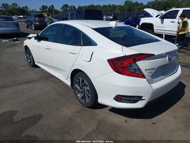 2017 Honda Civic Ex მანქანა იყიდება აუქციონზე, vin: 19XFC2F77HE006334, აუქციონის ნომერი: 44951528