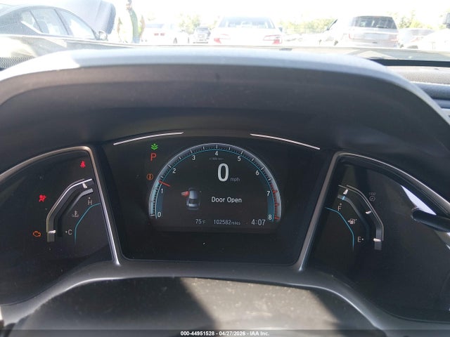 2017 Honda Civic Ex მანქანა იყიდება აუქციონზე, vin: 19XFC2F77HE006334, აუქციონის ნომერი: 44951528