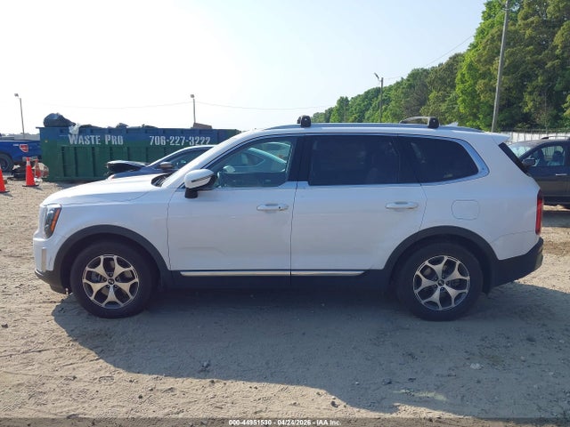 44951530 :رقم المزاد ، 5XYP34HC1MG174350 vin ، 2021 Kia Telluride Ex مزاد بيع