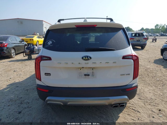 44951530 :رقم المزاد ، 5XYP34HC1MG174350 vin ، 2021 Kia Telluride Ex مزاد بيع