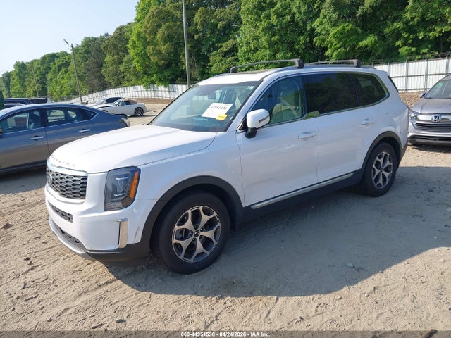 44951530 :رقم المزاد ، 5XYP34HC1MG174350 vin ، 2021 Kia Telluride Ex مزاد بيع