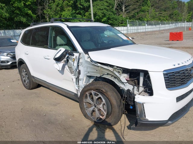 44951530 :رقم المزاد ، 5XYP34HC1MG174350 vin ، 2021 Kia Telluride Ex مزاد بيع