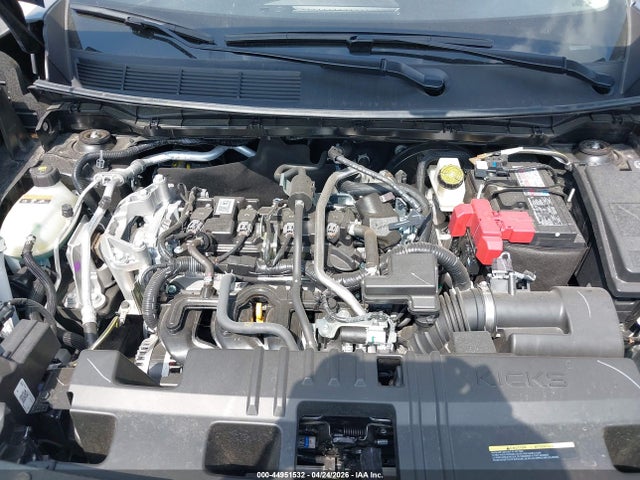 Aukcja sprzedaży 2025 Nissan Kicks Sv Fwd, vin: 3N8AP6CA1SL423672, numer aukcji: 44951532