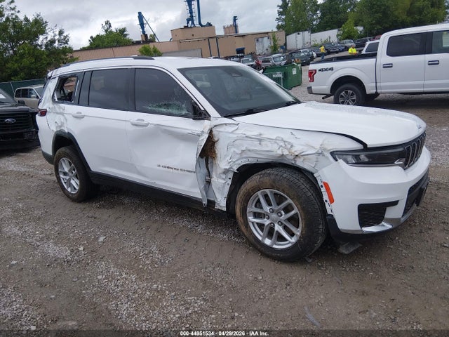 2021 Jeep Grand Cherokee L Laredo 4x4 მანქანა იყიდება აუქციონზე, vin: 1C4RJKAG2M8146578, აუქციონის ნომერი: 44951534