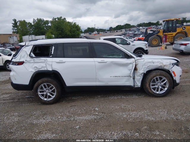 2021 Jeep Grand Cherokee L Laredo 4x4 მანქანა იყიდება აუქციონზე, vin: 1C4RJKAG2M8146578, აუქციონის ნომერი: 44951534