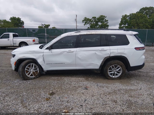 2021 Jeep Grand Cherokee L Laredo 4x4 მანქანა იყიდება აუქციონზე, vin: 1C4RJKAG2M8146578, აუქციონის ნომერი: 44951534