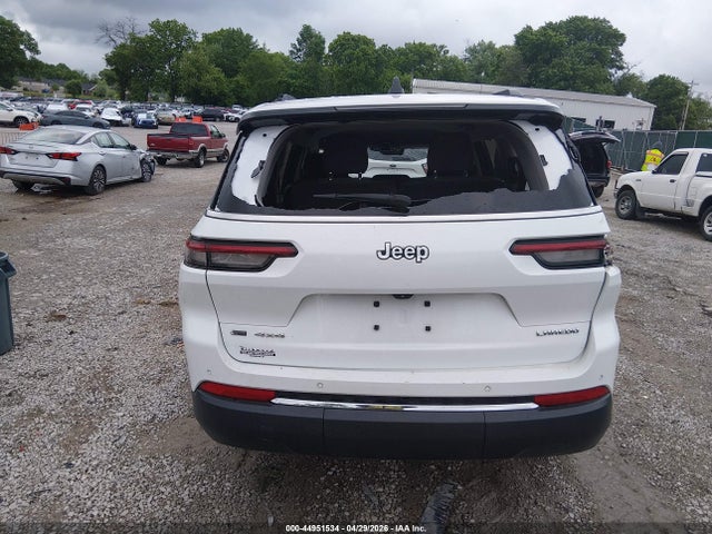 2021 Jeep Grand Cherokee L Laredo 4x4 მანქანა იყიდება აუქციონზე, vin: 1C4RJKAG2M8146578, აუქციონის ნომერი: 44951534