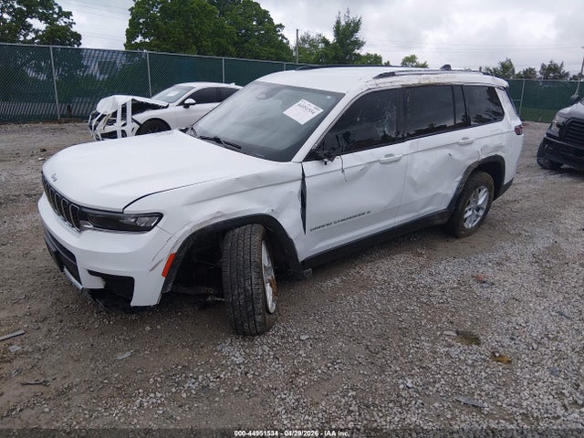 2021 Jeep Grand Cherokee L Laredo 4x4 მანქანა იყიდება აუქციონზე, vin: 1C4RJKAG2M8146578, აუქციონის ნომერი: 44951534