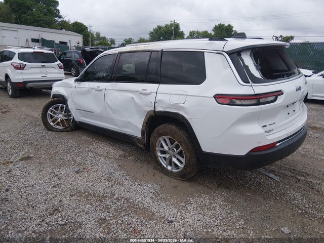 2021 Jeep Grand Cherokee L Laredo 4x4 მანქანა იყიდება აუქციონზე, vin: 1C4RJKAG2M8146578, აუქციონის ნომერი: 44951534