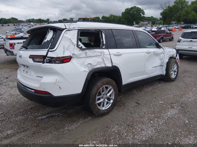 2021 Jeep Grand Cherokee L Laredo 4x4 მანქანა იყიდება აუქციონზე, vin: 1C4RJKAG2M8146578, აუქციონის ნომერი: 44951534