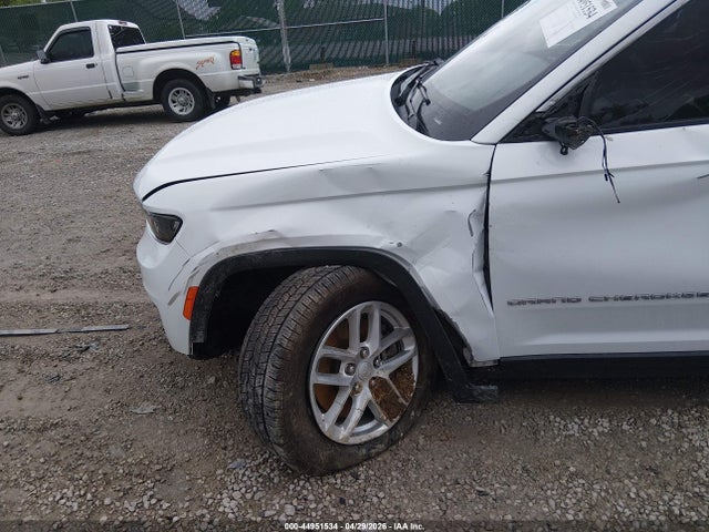 2021 Jeep Grand Cherokee L Laredo 4x4 მანქანა იყიდება აუქციონზე, vin: 1C4RJKAG2M8146578, აუქციონის ნომერი: 44951534