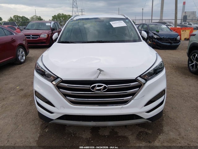 2017 Hyundai Tucson Limited მანქანა იყიდება აუქციონზე, vin: KM8J3CA20HU376503, აუქციონის ნომერი: 44951535