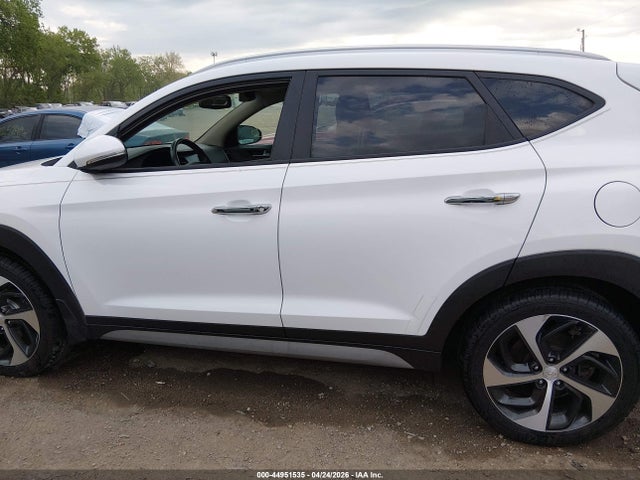 2017 Hyundai Tucson Limited მანქანა იყიდება აუქციონზე, vin: KM8J3CA20HU376503, აუქციონის ნომერი: 44951535