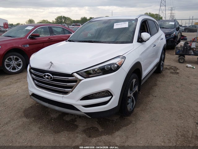 2017 Hyundai Tucson Limited მანქანა იყიდება აუქციონზე, vin: KM8J3CA20HU376503, აუქციონის ნომერი: 44951535