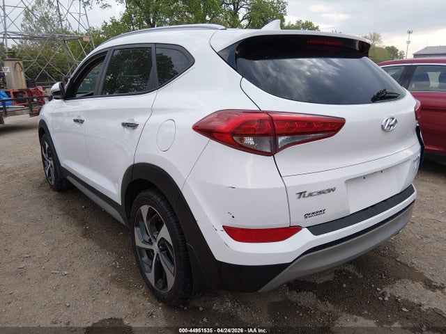 2017 Hyundai Tucson Limited მანქანა იყიდება აუქციონზე, vin: KM8J3CA20HU376503, აუქციონის ნომერი: 44951535