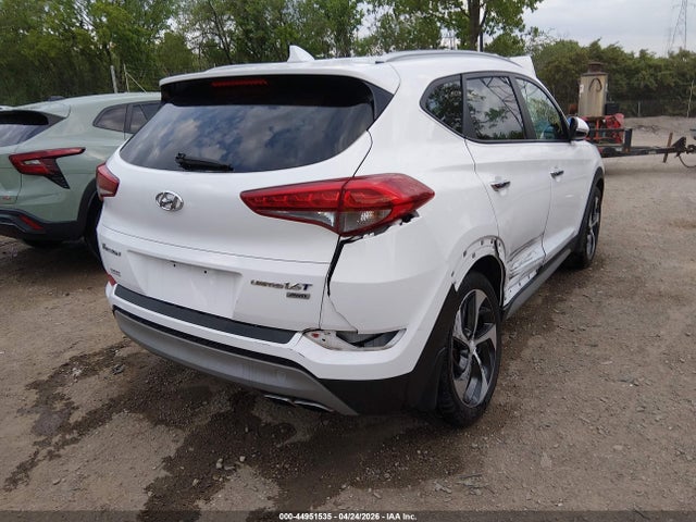 2017 Hyundai Tucson Limited მანქანა იყიდება აუქციონზე, vin: KM8J3CA20HU376503, აუქციონის ნომერი: 44951535