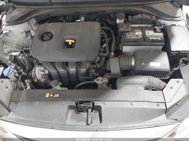 2019 Hyundai Elantra Sel მანქანა იყიდება აუქციონზე, vin: 5NPD84LF2KH467038, აუქციონის ნომერი: 44951539