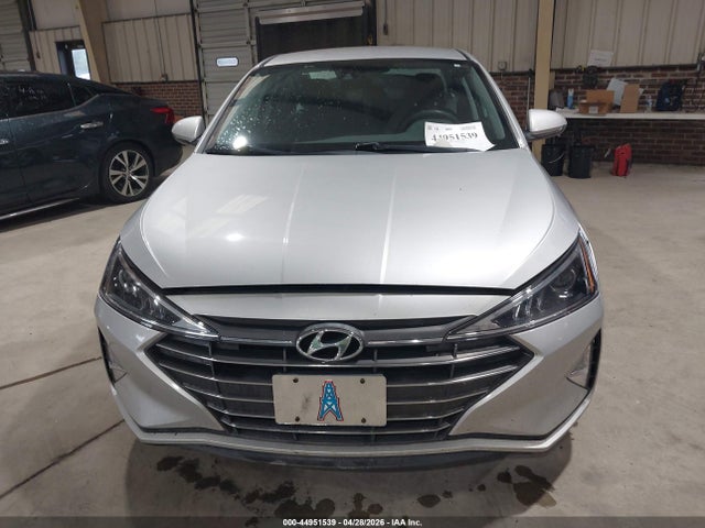 2019 Hyundai Elantra Sel მანქანა იყიდება აუქციონზე, vin: 5NPD84LF2KH467038, აუქციონის ნომერი: 44951539