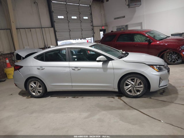 2019 Hyundai Elantra Sel მანქანა იყიდება აუქციონზე, vin: 5NPD84LF2KH467038, აუქციონის ნომერი: 44951539