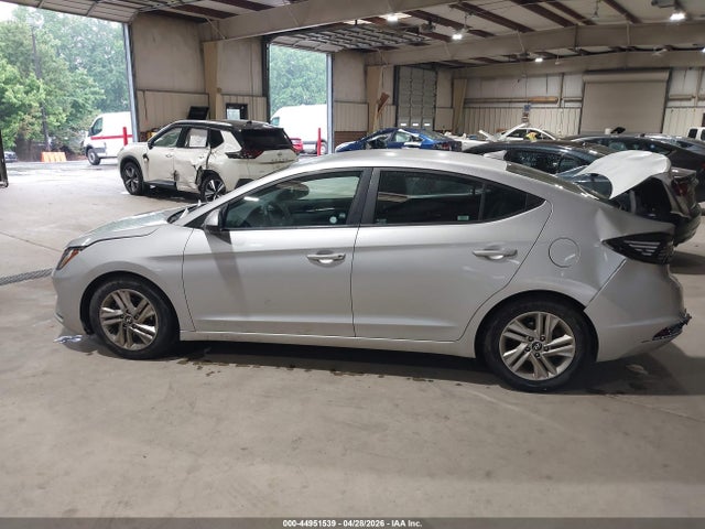 2019 Hyundai Elantra Sel მანქანა იყიდება აუქციონზე, vin: 5NPD84LF2KH467038, აუქციონის ნომერი: 44951539